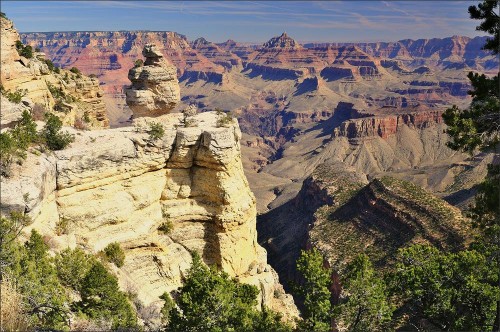 Grand Canyon Formation by jack9019