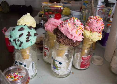 Photo Prop Ice Cream Cones