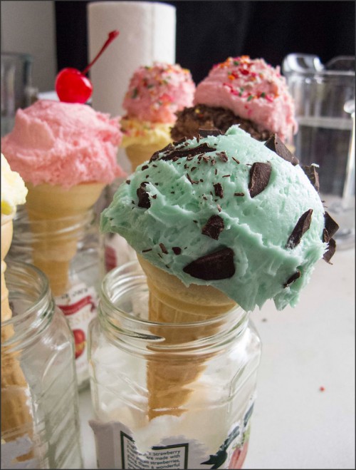 Photo Prop Ice Cream Cones