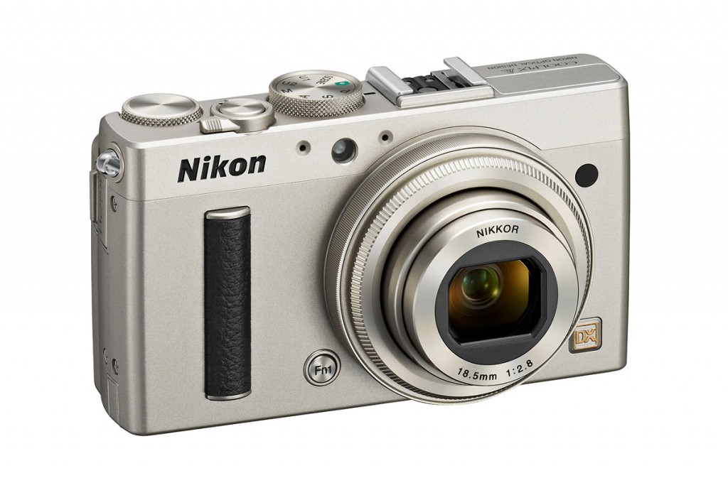 Nikon Coolpix A DX-Format P&S - Silver