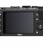 Nikon Coolpix A High-End Pocket Camera - Rear View
