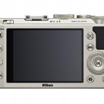 Nikon Coolpix A - Rear View - Silver