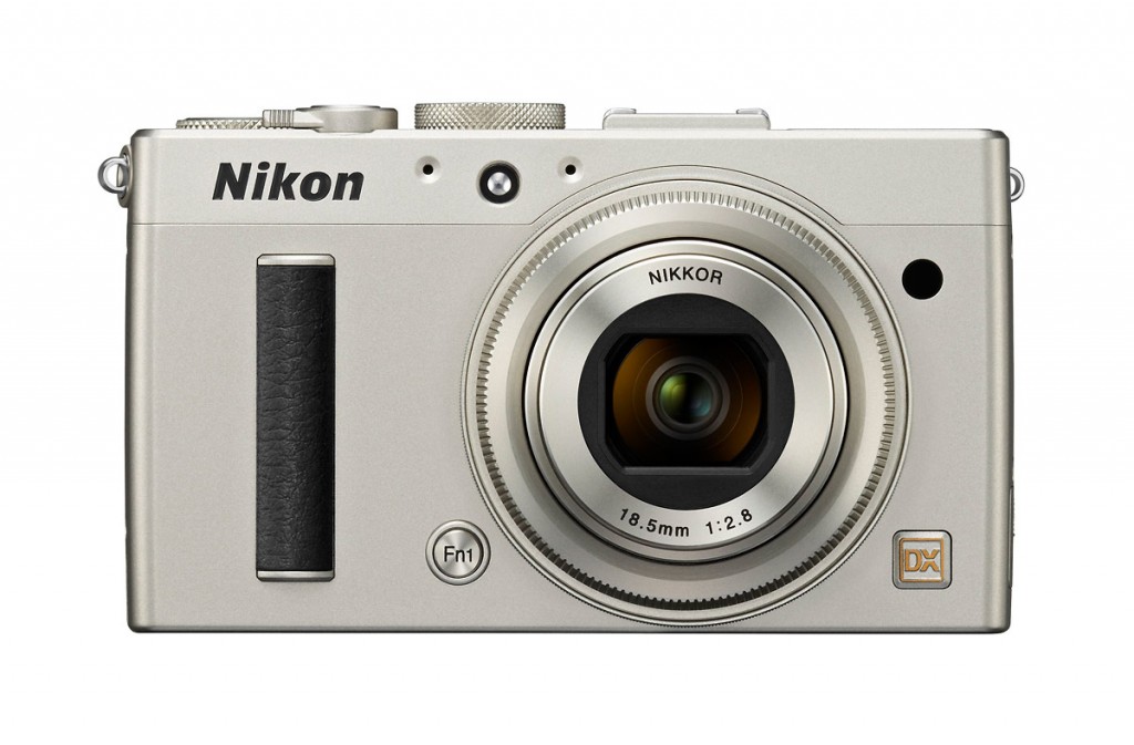 Nikon Coolpix A DX-Format Compact Camera - Silver