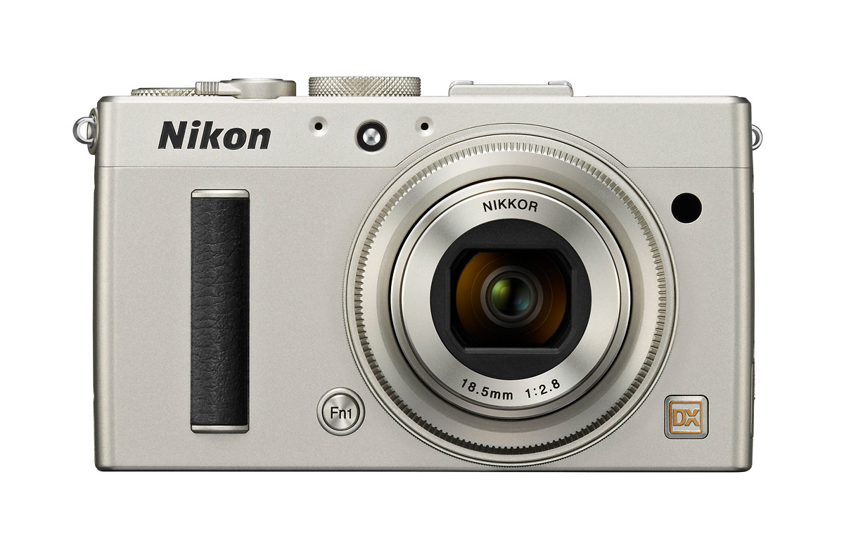 Nikon Coolpix A DX-Format Compact Camera - Silver