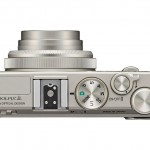 Nikon Coolpix A - Top - Silver