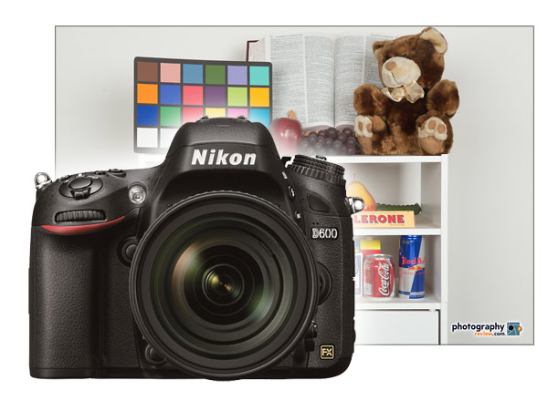 Nikon D600 Full-Frame Digital SLR Studio Sample Photos