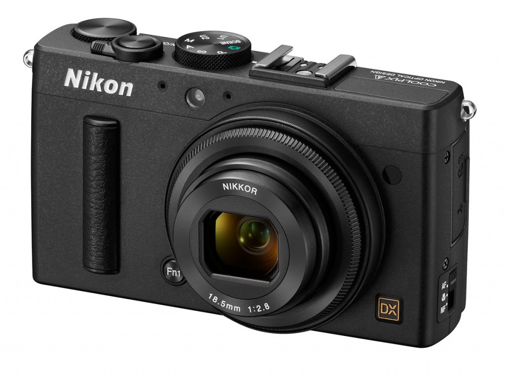 Nikon Coolpix A Premium Compact Camera With f/2.8 Lens