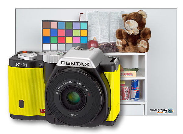 Pentax K-01 Studio Sample Photos