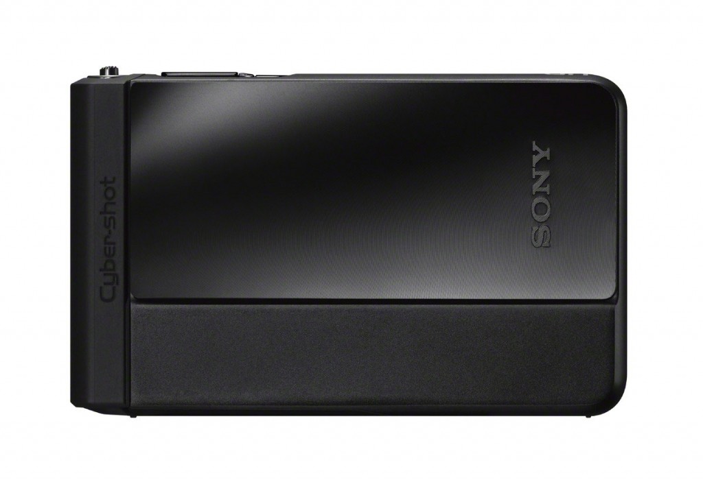 Sony Cybershot TX30 Rugged Camera - Closed / Off - Black