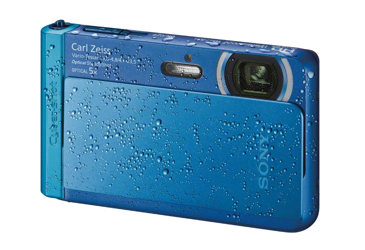 Sony's New Cybershot TX30 Rugged, Waterproof P&S Camera