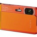 Sony Cybershot TX30 Waterproof P&S Camera - Orange