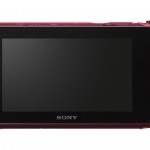 Sony Cybershot TX30 Rugged P&S Camera - 3.3-inch Rear OLED Touchscreen Display