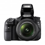 Sony Alpha SLT-A58 DSLR - Pop-Up Flash