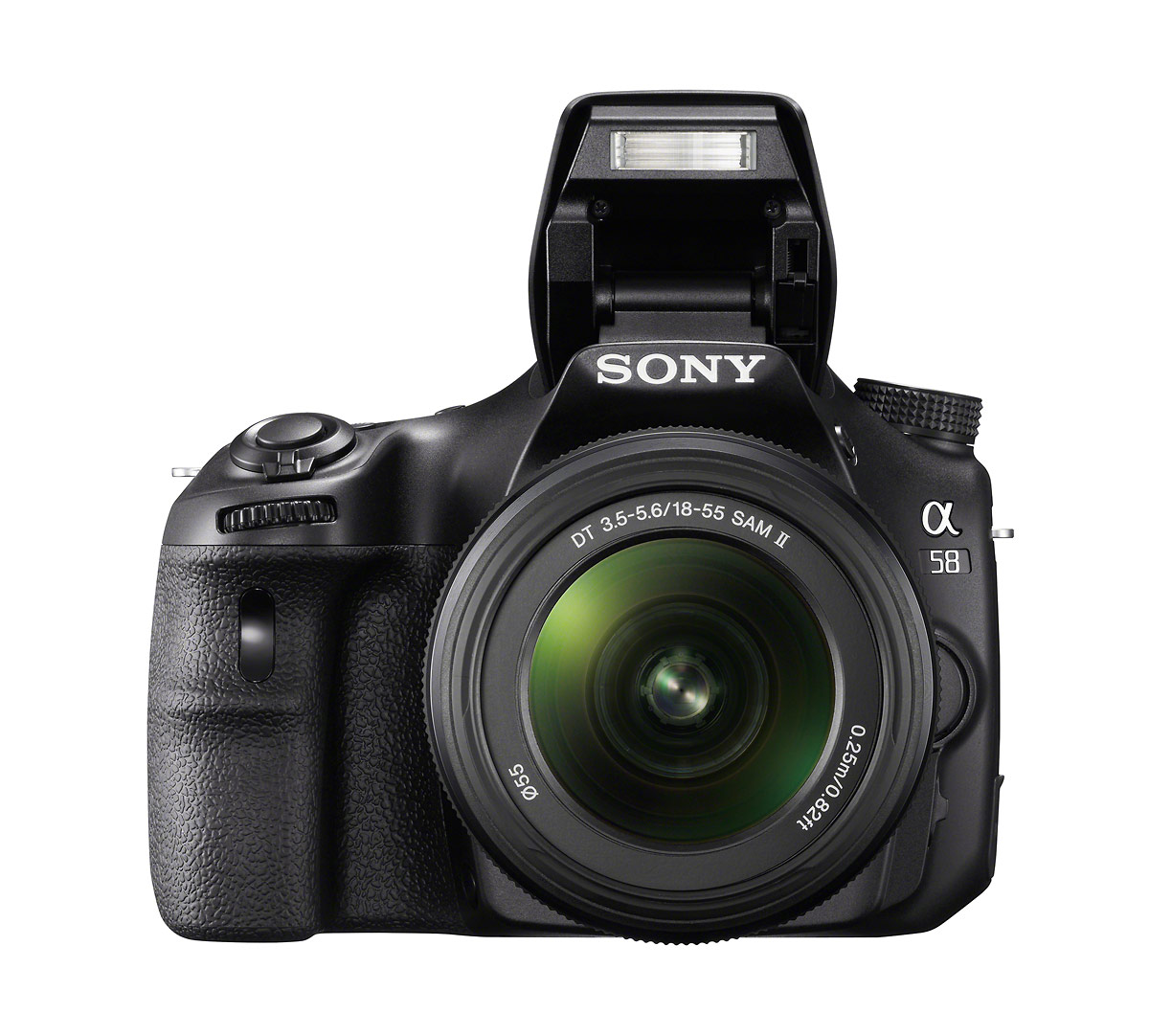 Sony Alpha SLT-A58 DSLR - Pop-Up Flash