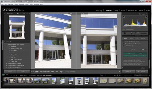 Lightroom 5 Beta - Upright Perspective Corrections Tool Sample