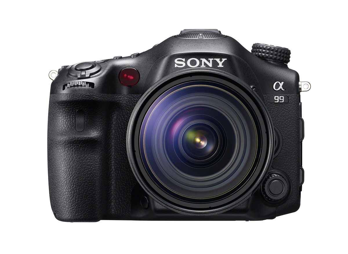 Sony Alpha SLT-A99 24-Megapixel Full-Frame DSLR