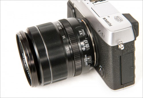 Fujifilm X-E1 & XF 18-55mm f/2.8-4 OIS Zoom Lens