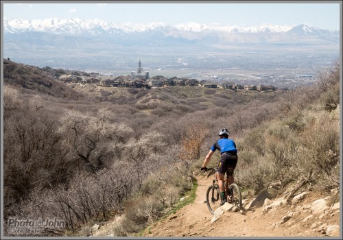 Fujifilm X-E1 - Spring Mountain Bike Action