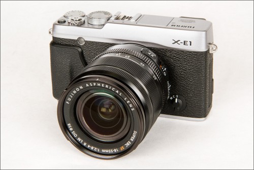 Fujifilm X-E1 Mirrorless Interchangeable Lens Camera