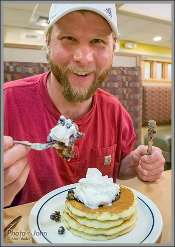 Fujifilm X-E1 - Pancake Jake At ISO 4000