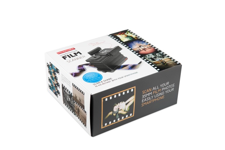 Lomography Smartphone Film Scanner - Box