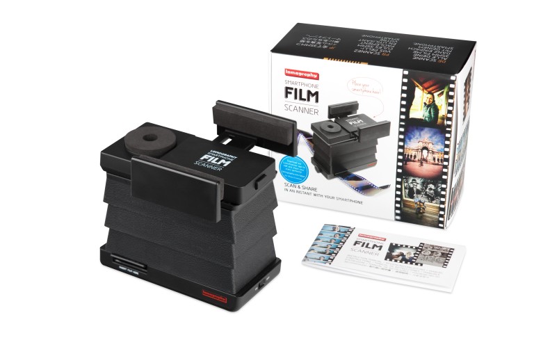 Lomography Smartphone Film Scanner - With Box