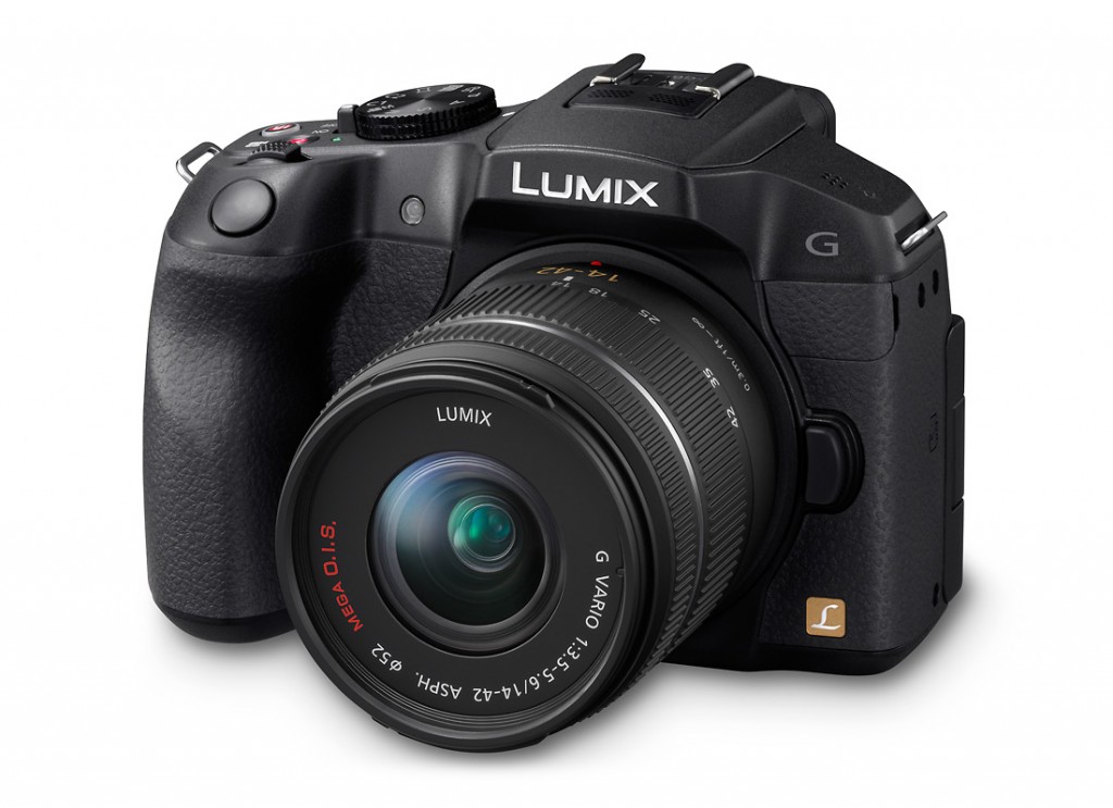Panasonic Lumix G6 Mirrorless, Interchangeable Lens Camera