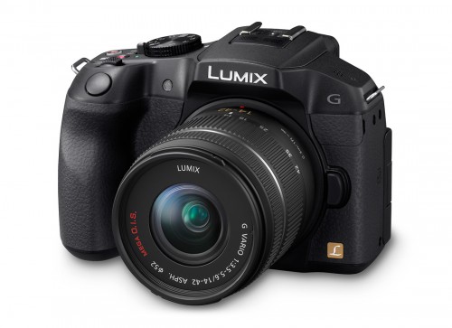 Panasonic Lumix G6 Mirrorless, Interchangeable Lens Camera