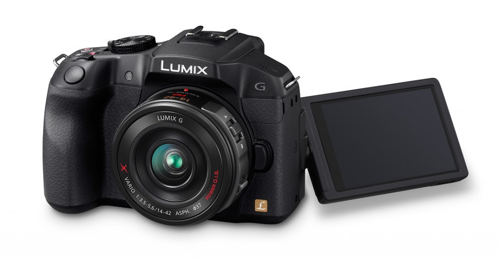 Panasonic Lumix G6 With Built-In Wi-Fi