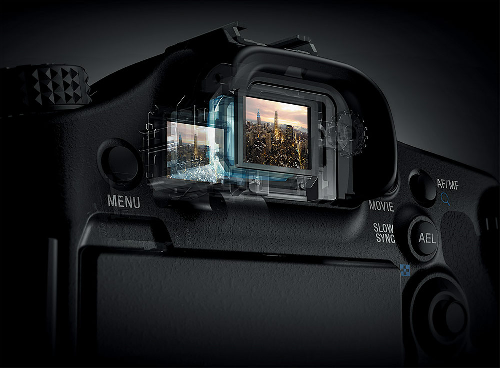 The Electronic Viewfinder In Sony's SLT Cameras