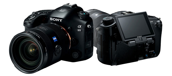 Sony Alpha SLT-A99 Flagship DSLR