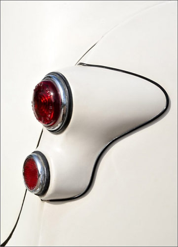 Tail Light On White by hminx