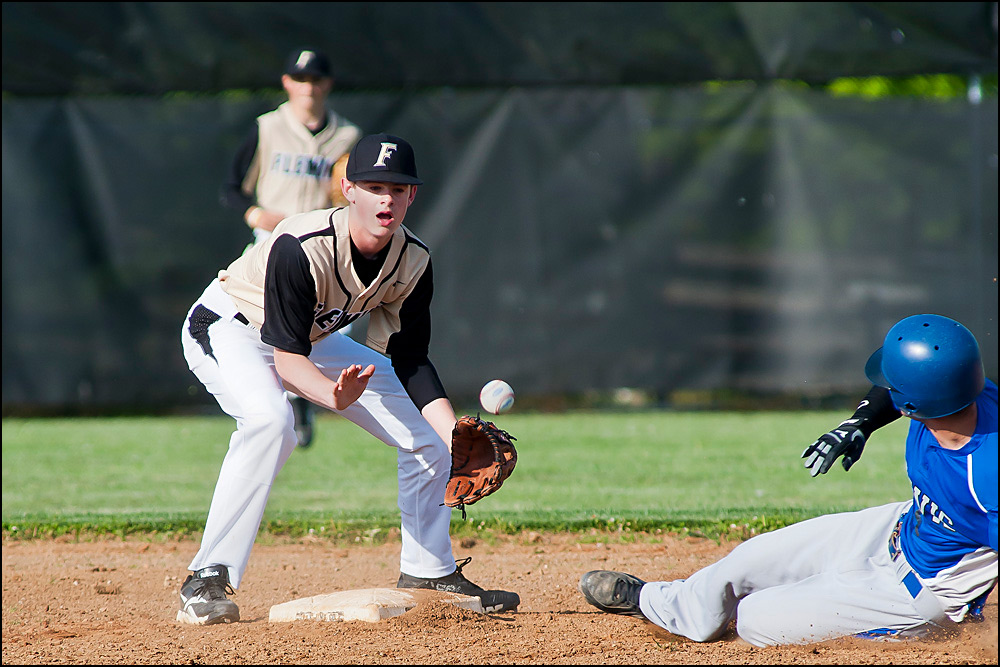 "High School Baseball" by Old Timer