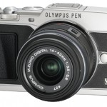 Olympus E-P5 Pen Camera - Silver - Angle