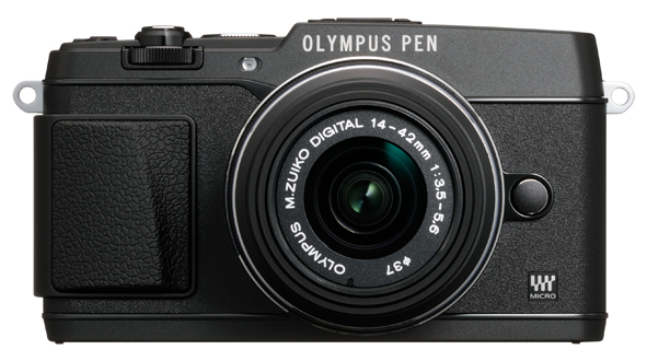 Olympus E-P5 Pen Camera - Black