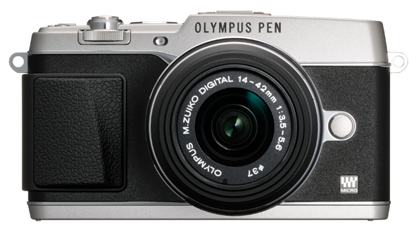 Olympus E-P5 Pen Camera - Silver