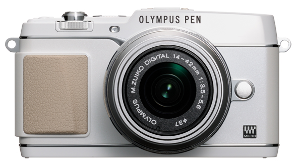 Olympus E-P5 Pen Camera - White