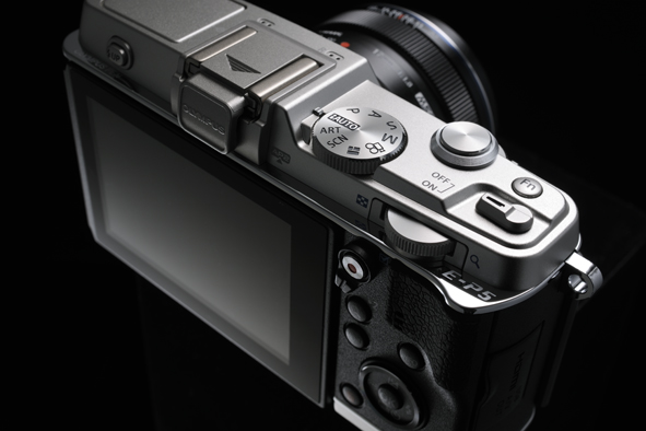 Olympus E-P5 Pen Camera - Top - Controls