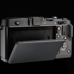 Olympus E-P5 Pen Camera - Tilting Touchscreen LCD - Down