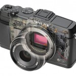 Olympus E-P5 Pen Camera - Transparent View