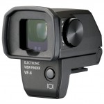 Olympus VF-4 Electronic Viewfinder - Side View