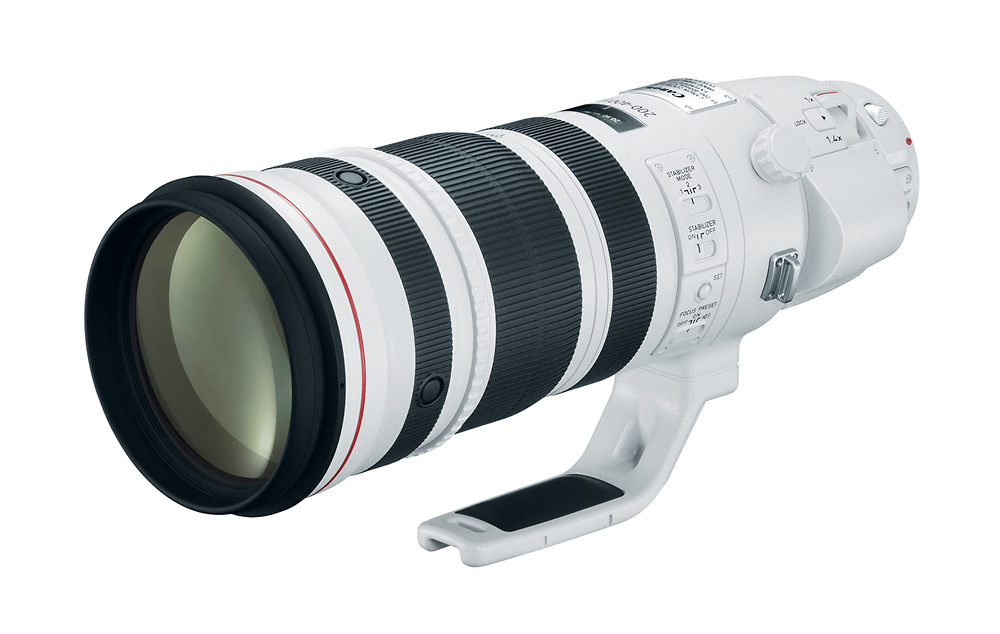 Canon EF 200-400mm f/4L IS USM Zoom Lens