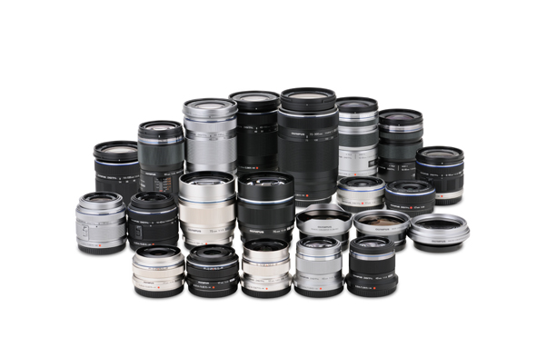 Micro Four Thirds Lens Lineup