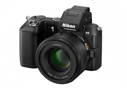 1 Nikkor 32mm f/1.2 Prime Lens For Nikon 1 Mirrorless Cameras