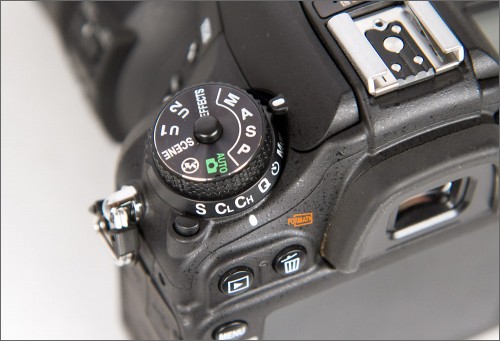 Nikon D7100 -Mode Dial