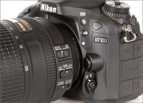 Nikon D7100 - Focus Mode Controls