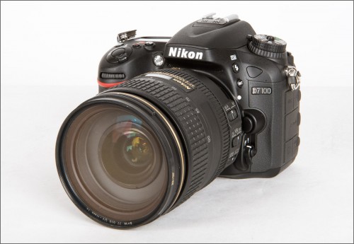 Nikon D7100 24-Megapixel DX-Format DSLR