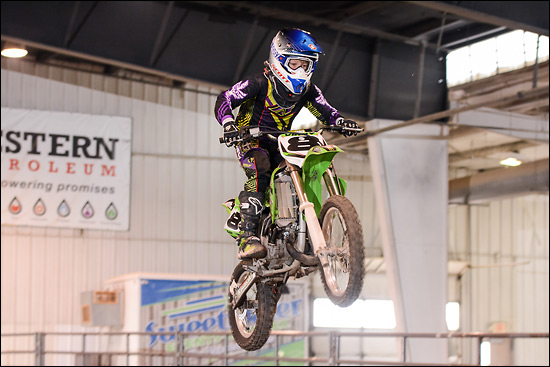 Nikon D7100 - Arenacross Action Photo