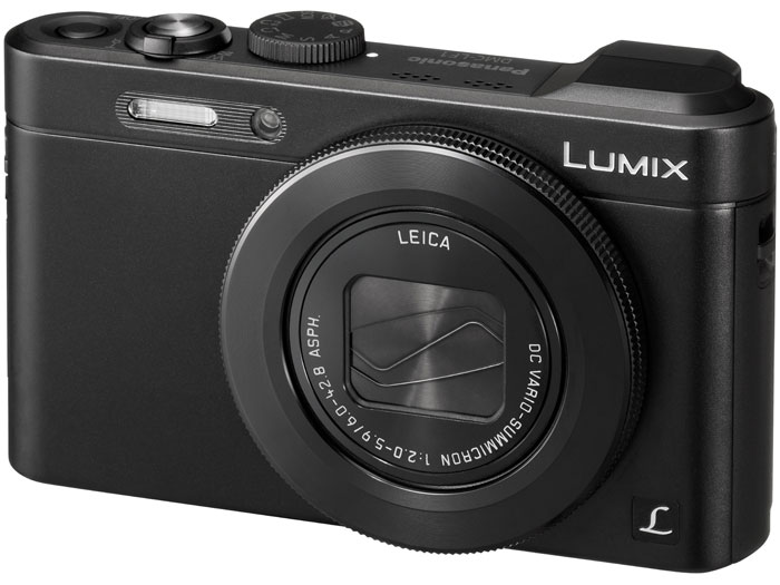 Panasonic Lumix LF1 Premium Pocket Camera - Black - Off