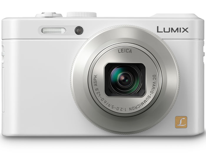 Panasonic Lumix LF1 Premium Pocket Camera With f/2.0 Lens & Built-In EVF - White